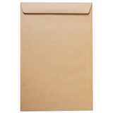 Croxley Envelope C4 Kraft, Tropical Seal, Pocket Flap, Size 324mm x 229mm, Box 250